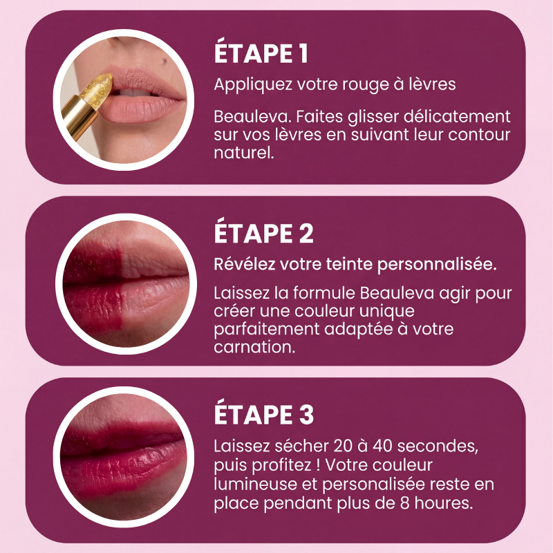 Beauleva Rouge à Lèvres Matures