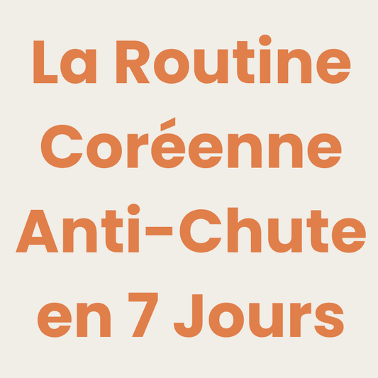 La Routine Coréenne Anti-Chute en 7 Jours