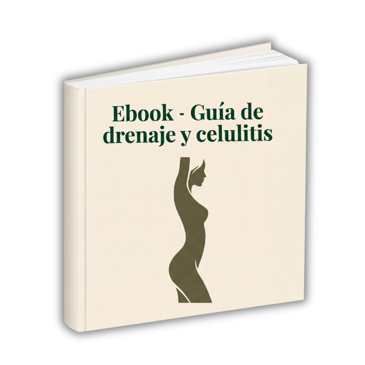Ebook - Guía de drenaje y celulitis GRATIS